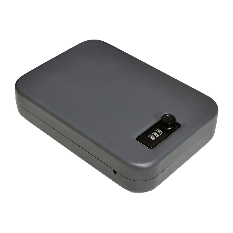 Boîte de verrouillage LB011C avec serrure à combinaison pour pistolet sous-compact