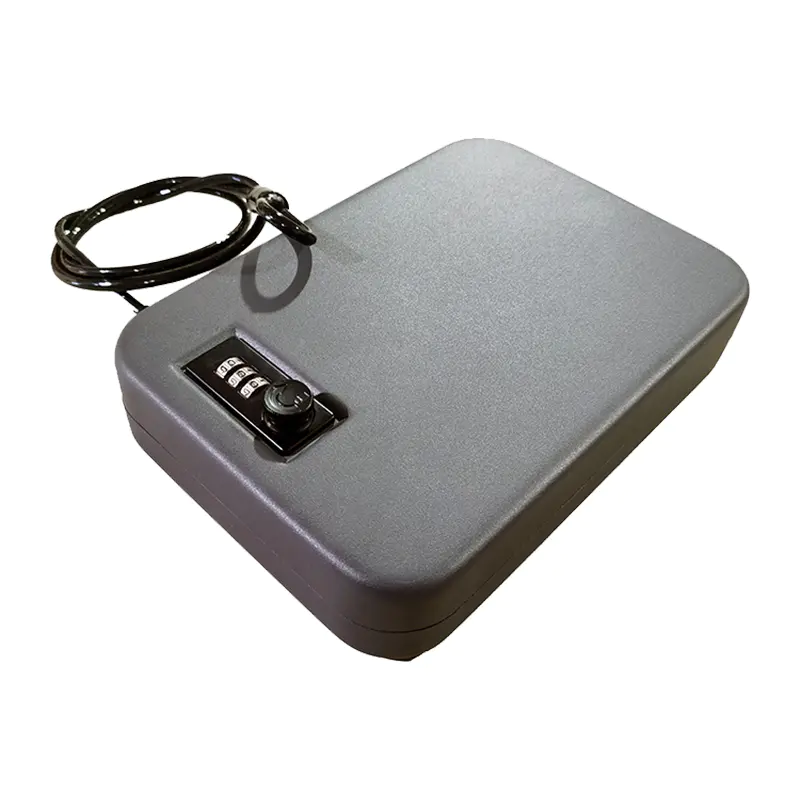 LB012C Boîte de verrouillage avec serrure à combinaison pour pistolet pleine grandeur