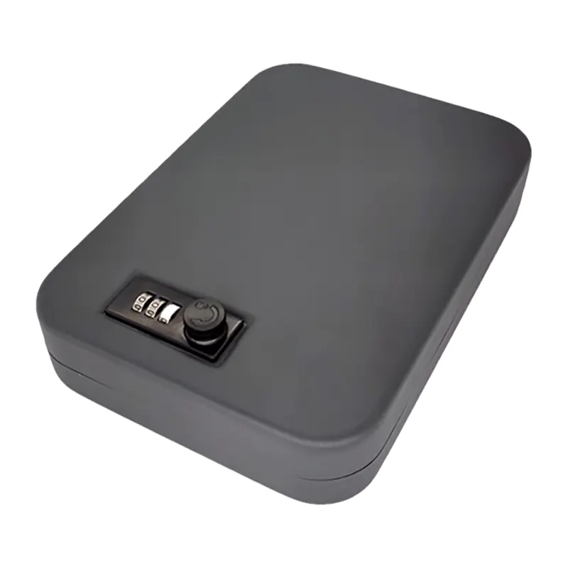 LB012C Boîte de verrouillage avec serrure à combinaison pour pistolet pleine grandeur