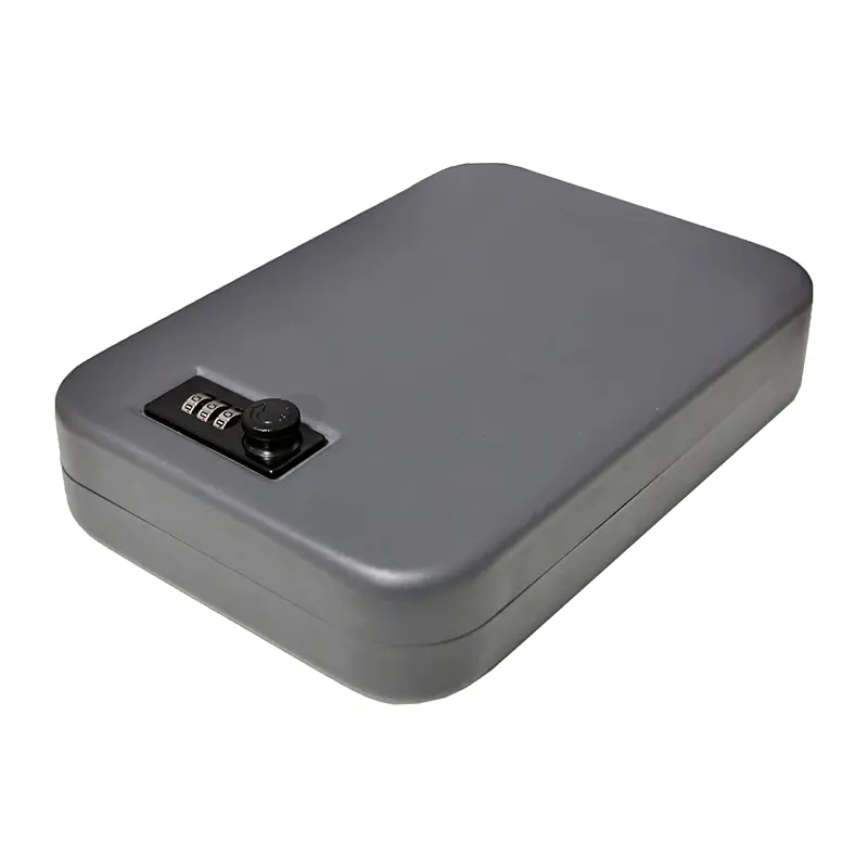 LB012C Boîte de verrouillage avec serrure à combinaison pour pistolet pleine grandeur