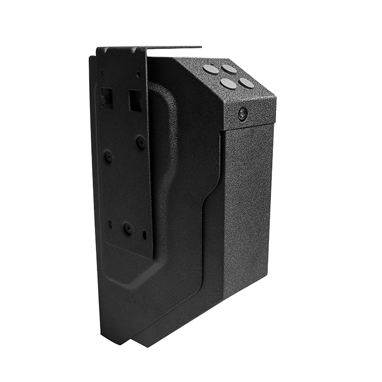 PS0210 Coffre-fort numérique à rabat pour pistolet