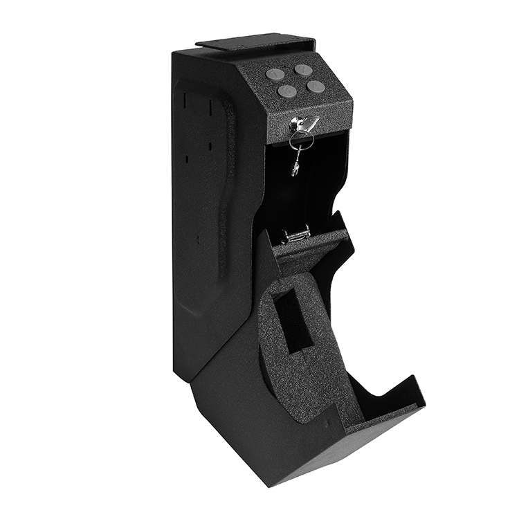 PS0210 Coffre-fort numérique à rabat pour pistolet