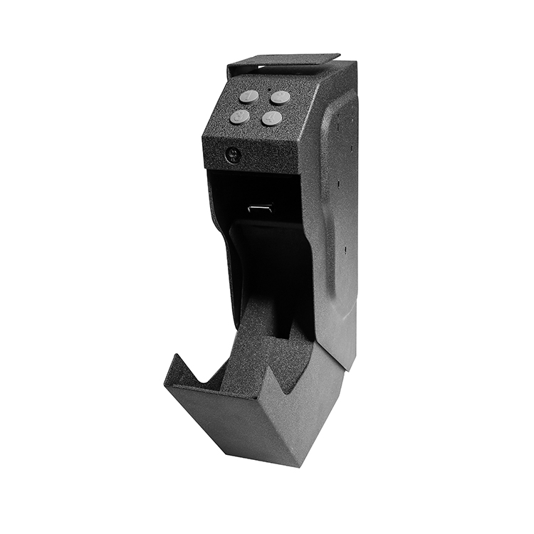 PS0210 Coffre-fort numérique à rabat pour pistolet