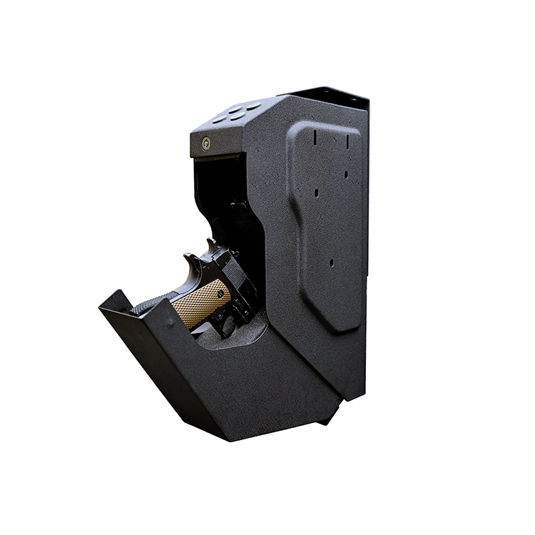 PS0210 Coffre-fort numérique à rabat pour pistolet