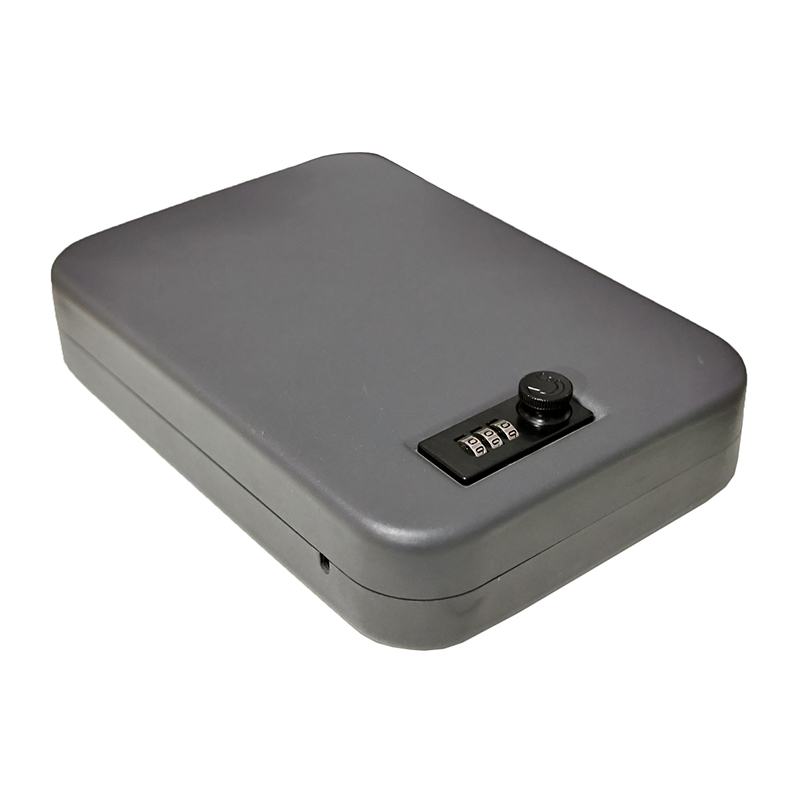 Boîte de verrouillage LB011C avec serrure à combinaison pour pistolet sous-compact