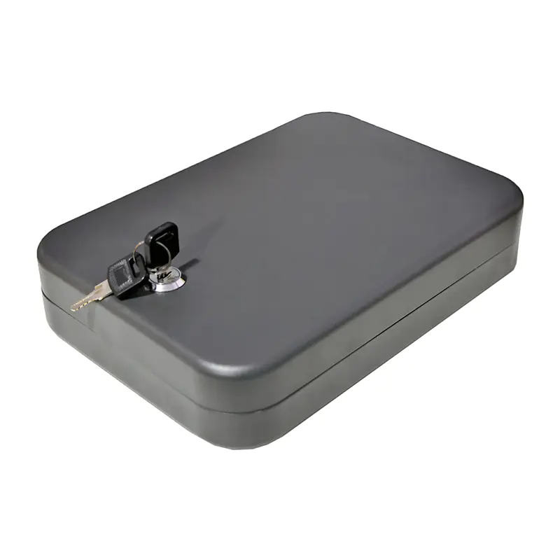 Boîte de verrouillage LB011K avec serrure à clé pour pistolet sous-compact