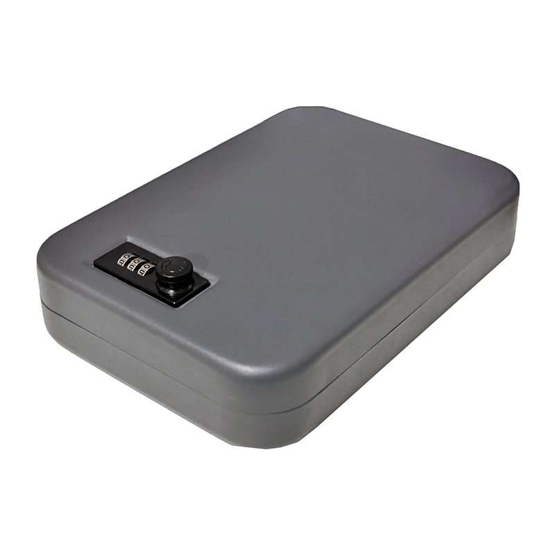 Boîte de verrouillage LB012C avec serrure à combinaison pour pistolet compact