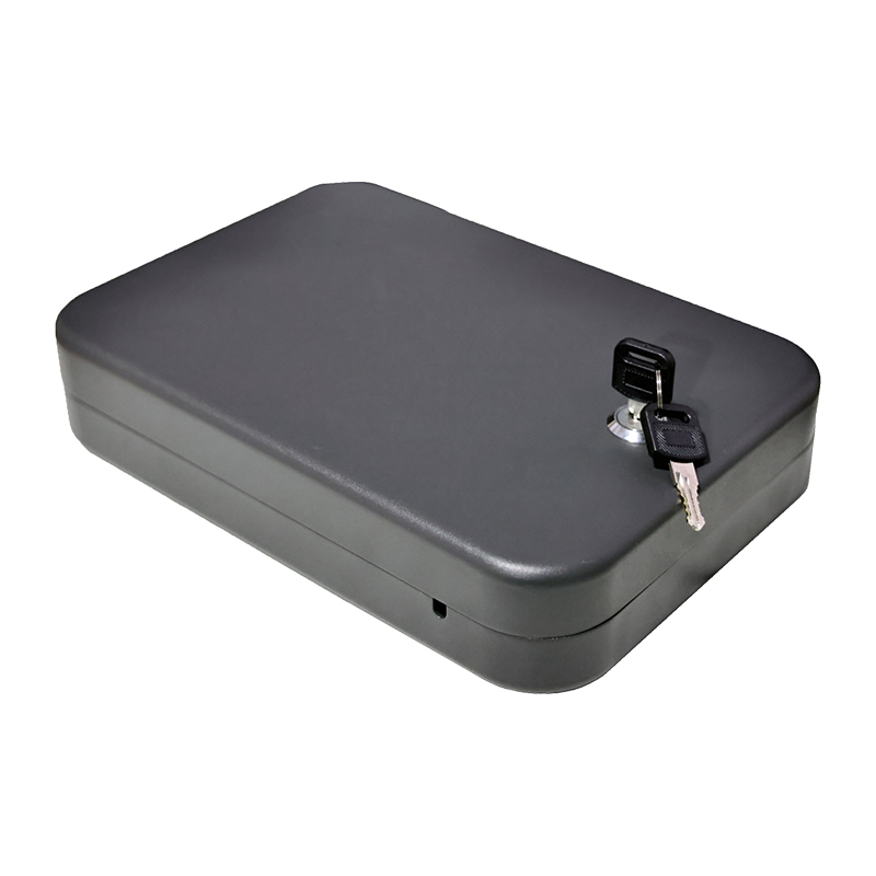 Boîte de verrouillage LB011K avec serrure à clé pour pistolet sous-compact