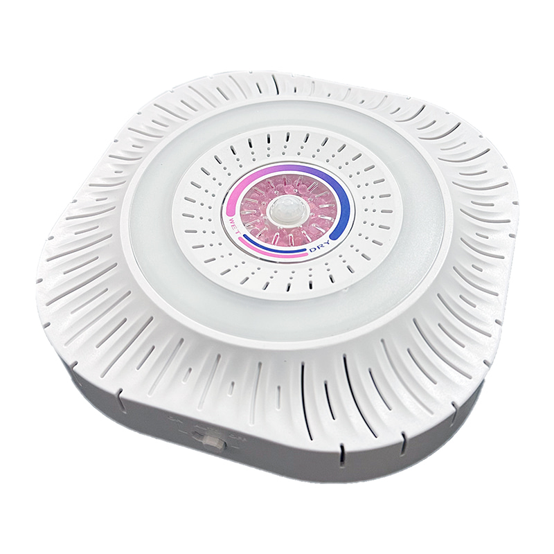 Déshumidificateur rechargeable RD0110 avec lumière LED de mouvement