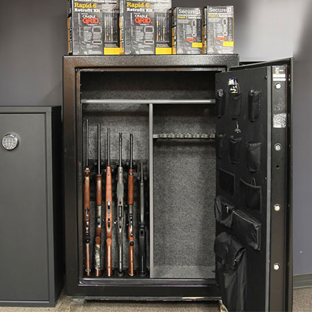 Armoire à armes